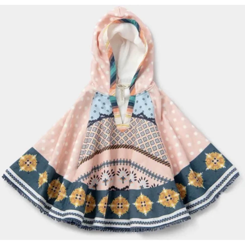 NEW Girls Matilda Jane Clothing Chasing Dreams Poncho Sweater Size 16 Teen Tween